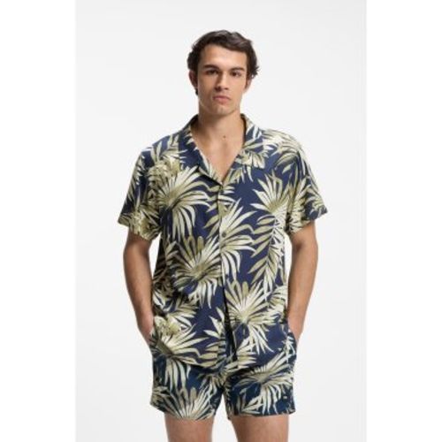 Chemise Beach (L), Casuel, Viscose, Manche courte - Boss - Modalova