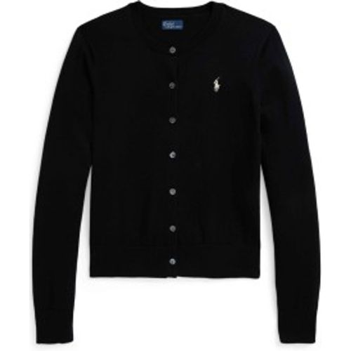 Cardigan en coton à col rond (L), , Casuel - Polo Ralph Lauren - Modalova