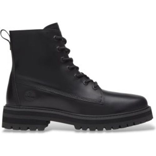 TB0A41CGW021 Bottes en cuir Britton Drive (44), Plat, Lacets, Casuel - Timberland - Modalova