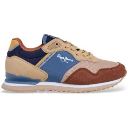 Pour garçon. PBS400012 Baskets London Sight (34), Plat, Lacets, Casuel, mode enfantine - Pepe Jeans - Modalova