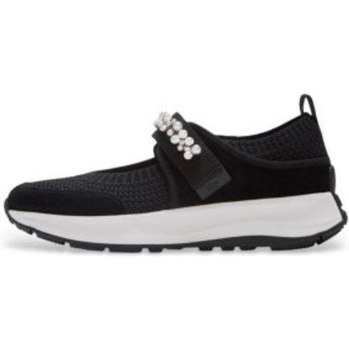 A8Z-001 Baskets F-Mode FloPearl & Crystal Mary-Jane (37), Tissu, Plat, Aucun, Casuel - FitFlop - Modalova