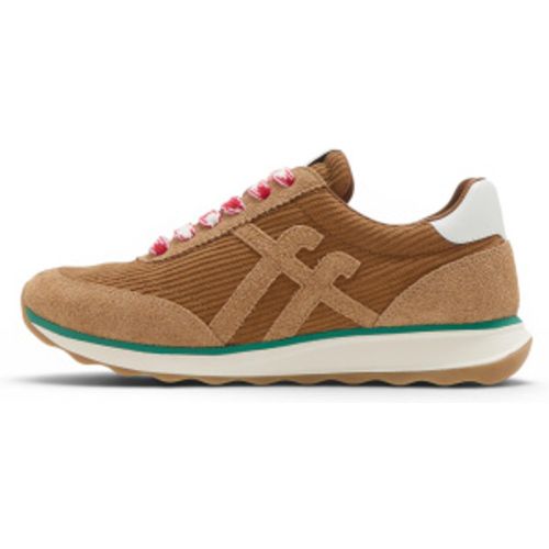 A9G-E48 Chaussures Retro-Q marron (37), Plat, Cuir, Lacets, Casuel - FitFlop - Modalova