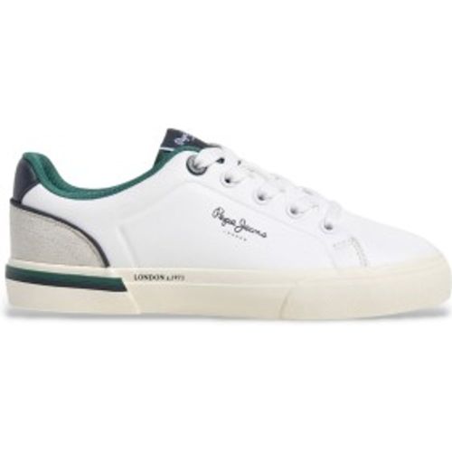 Pour garçon. PBS300002 Baskets Kenton Campus (34), Plat, Lacets, Casuel, mode enfantine - Pepe Jeans - Modalova