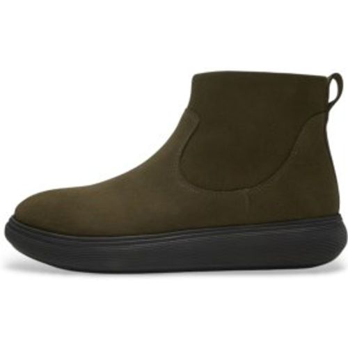 E35-B77 Bottines en Cuir Iq-Comff avec fermeture éclair olive (37), Plat, Casuel - FitFlop - Modalova