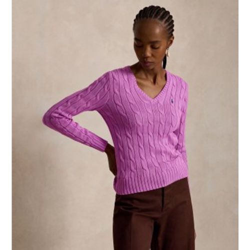 Pull en coton à torsades (M), Casuel, Manche longue - Polo Ralph Lauren - Modalova