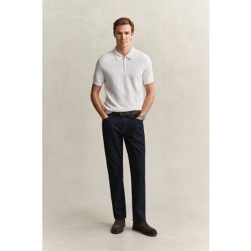 Jean Regular Fit délavé (33/34), Casuel, Coton, Denim, Classique - Gant - Modalova