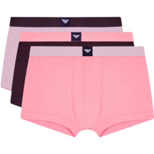 EM002205_AF20673 Lot de 3 Boxers Bottom , (M), Homewear, Coton - Emporio Armani - Modalova