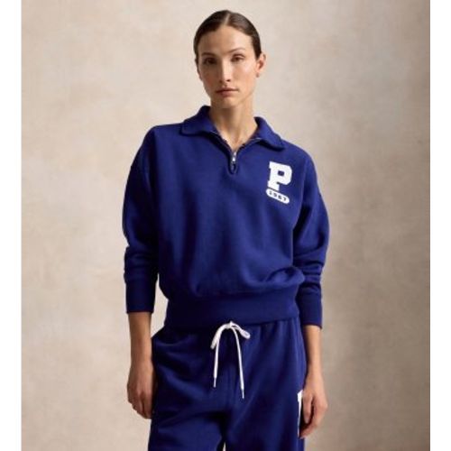 B17801002 Sweat en molleton avec logo "P" (XS), Bleu, Casuel, Coton - Polo Ralph Lauren - Modalova