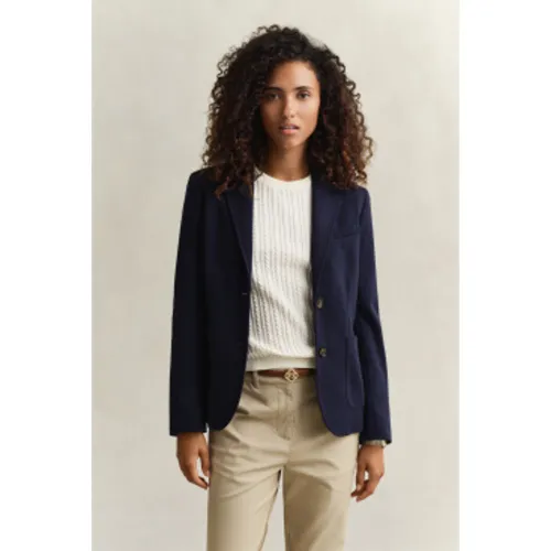 Veste Slim Fit en piqué (36), Casuel, Coton, Classique - Gant - Modalova