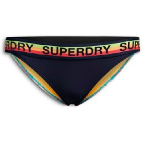 W3010401A Bas de bikini avec logo Classics (S), Beachwear, Polister recyclé, Durable - Superdry - Modalova