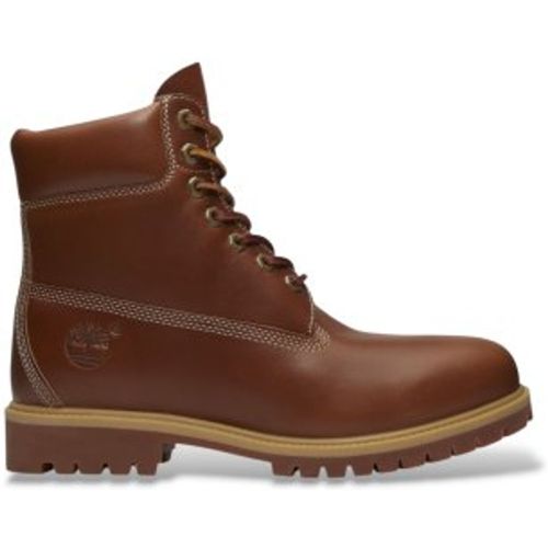 TB0A2MWXAMX1 Bottines en cuir Heritage (49), Plat, Lacets, Casuel - Timberland - Modalova