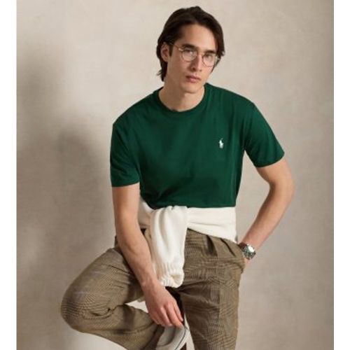 T-shirt en maille Custom Slim Fit (L), Casuel, Coton, Manche courte - Polo Ralph Lauren - Modalova