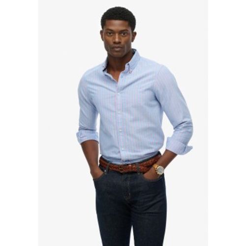 M4011037A Chemise Classic Oxford (L), Casuel, Coton, Manche longue - Superdry - Modalova