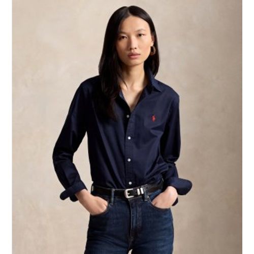 A92177014 Chemise en sergé de coton Classic Fit (XS), Casuel, Classique, Manche longue - Polo Ralph Lauren - Modalova