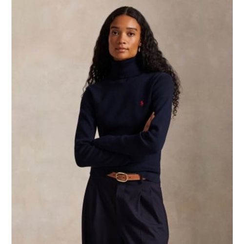 Pull col roulé (S), Casuel, Coton, Manche longue - Polo Ralph Lauren - Modalova