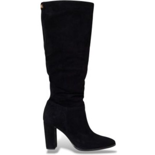 Bottes hautes Artizan en daim (36), Plat, Cuir, Aucun, Casuel - Lauren Ralph Lauren - Modalova