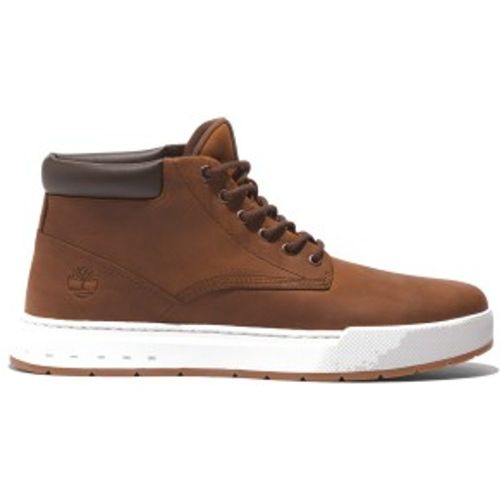 TB0A297Q3581 Chaussures montantes en cuir à lacets Maple Grove marron (40), Plat, Casuel - Timberland - Modalova