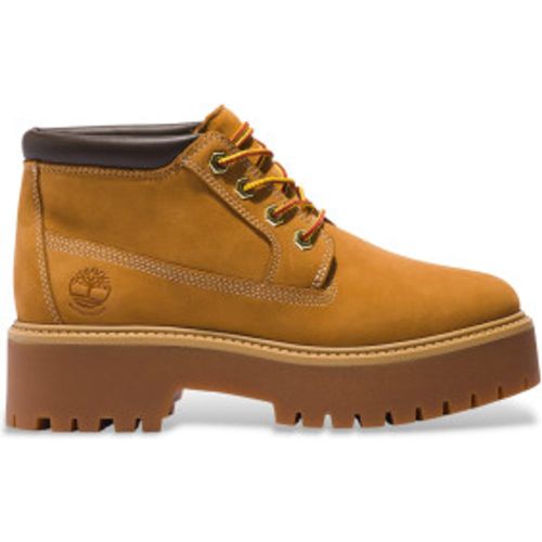 TB1A5RF92311 Stone Street - Bottines en cuir marron (39 W), 3 à 5 cm, Casuel - Timberland - Modalova