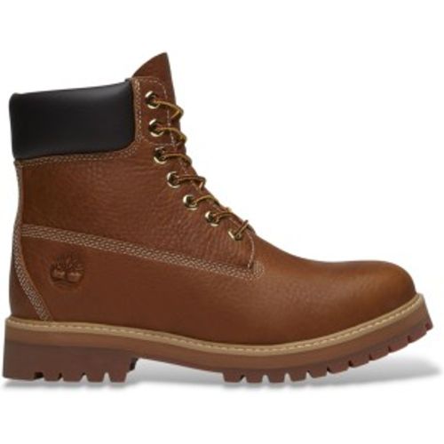 TB0A29U2EN11 Bottes en cuir Heritage (45), Plat, Lacets, Classique - Timberland - Modalova
