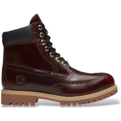 TB0A2A8VEIW1 Bottines en cuir Premium (42 W), 1 à 3 cm, Lacets, Casuel - Timberland - Modalova