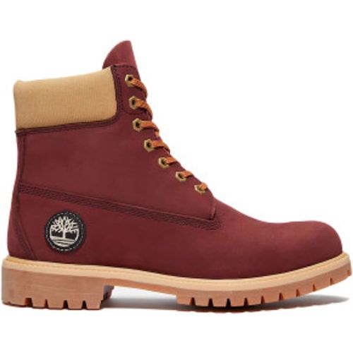 TB0A2P6WEQ31 Bottes de 6 pouces en cuir de qualité supérieure (47.5 W), Plat, Lacets, Casuel, De plein air - Timberland - Modalova