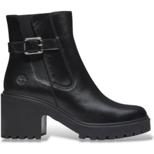 TB0A2GGNW021 Bottines en cuir Chelsea Stone Heights (40 W), 8 à 10 cm, Fermeture éclair, Casuel - Timberland - Modalova