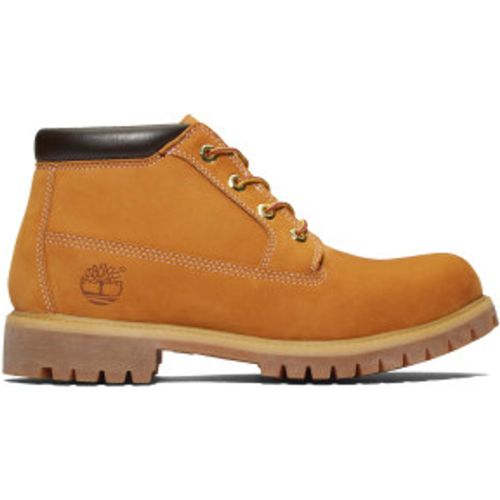 TB1230612311 Mid Lace Up Booties marron (41.5), Plat, Lacets, Casuel, De plein air - Timberland - Modalova