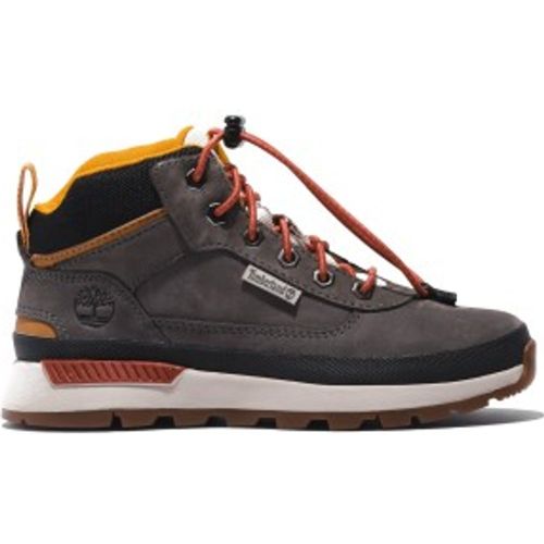 Pour garçon. TB0A65R80331 Field Trekker chaussures en cuir à lacets à mi-hauteur (36), Plat, Casuel, Sport, Outdoor, mode en - Timberland - Modalova