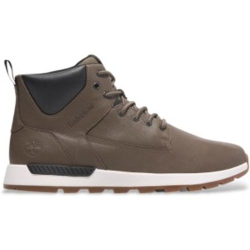 TB0A69DHEM41 Chaussures à lacets Killington Trekker en cuir marron (40), Plat, Casuel, Sport, Outdoor, Durable - Timberland - Modalova