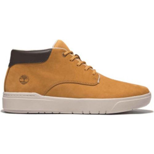 TB0A5S4Z2311 Chaussures montantes en cuir Seneca Bay marron (40), Plat, Lacets, Casuel, Durable - Timberland - Modalova