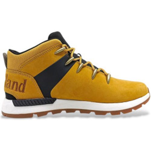 TB0A6DQDEJS1 Chaussures de sport en cuir Sprint Trekker marron (40), Plat, Lacets, Casuel, , Outdoor, De plein a - Timberland - Modalova