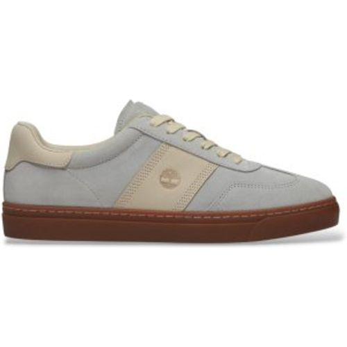 TB0A43GGEWG1 Baskets en cuir « Lisbon Street » (43.5), Plat, Lacets, Casuel - Timberland - Modalova