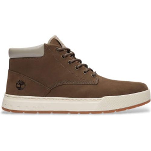 TB0A69FNW071 Baskets en cuir Maple Grove marron (41.5), Plat, Lacets, Casuel - Timberland - Modalova