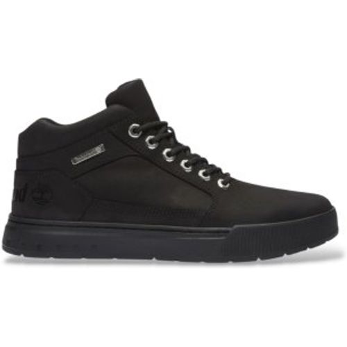 TB0A6GD3W051 Baskets en cuir Maple Grove (37 W), Plat, Nubuck, Lacets, Casuel - Timberland - Modalova