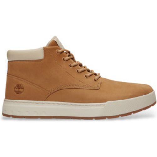 TB0A69FNA4I1 Mid Lace Up Sneaker Leather Sneaker brown (43.5), Cuir, , Plat, Lacets, Casuel - Timberland - Modalova