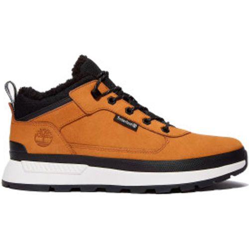 TB0A2DMV7541 Field Trekker chaussures en cuir (46), Plat, Lacets, Casuel - Timberland - Modalova