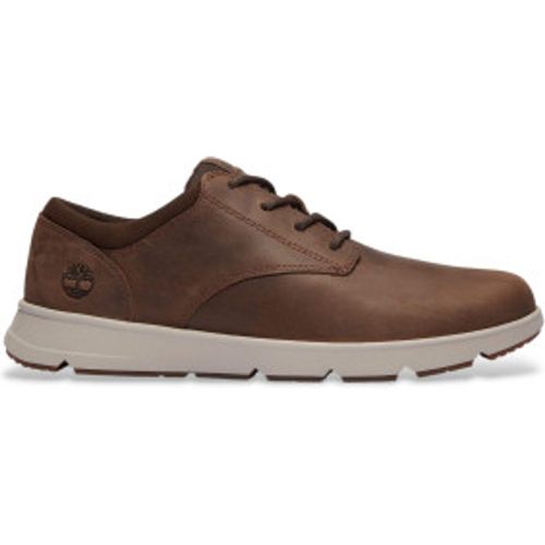 TB0A6C8EW011 Parker Street Leather Sneakers brown (44.5), Cuir, , Plat, Lacets, Casuel - Timberland - Modalova