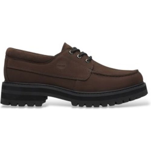 TB0A42KGW071 Chaussures en cuir Britton Drive marron (45), Plat, Lacets, Casuel - Timberland - Modalova