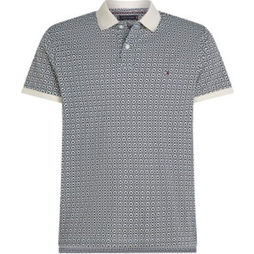 MW0MW39234 Polo interlock (S), Casuel, Coton, Manche courte - Tommy Hilfiger - Modalova