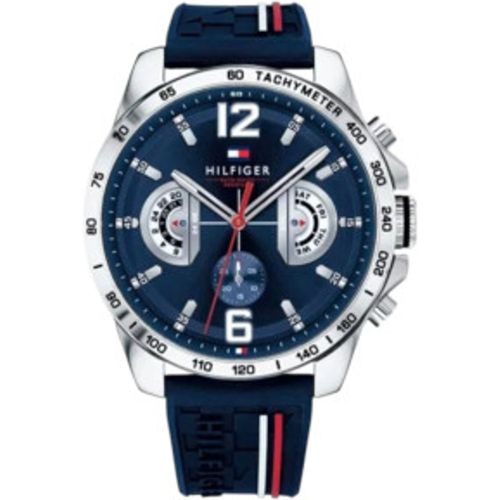 Montre Decker (OSFA), Casuel, Laisse, Acier inoxidable - Tommy Hilfiger - Modalova