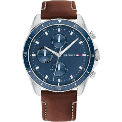 Montre Parker , marron (OSFA), Casuel, Laisse - Tommy Hilfiger - Modalova