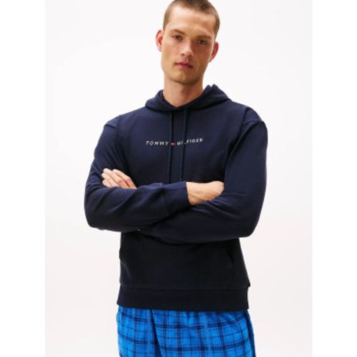 UM0UM03665 Sweat à capuche original avec logo (L), Homewear, Coton - Tommy Hilfiger - Modalova