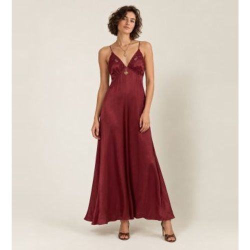TT2171 Robe en dentelle (40), Casuel, Viscose, Sans manches / bretelles - Twinset - Modalova