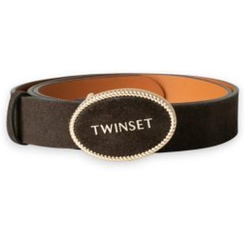 TO5280 Ceinture logo (M), Casuel, Synthétique - Twinset - Modalova