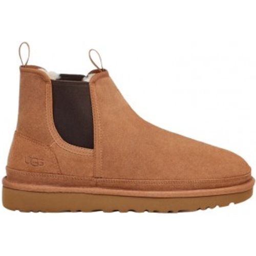 Bottines en cuir M Neumel Chelsea (46), Plat, 1 à 3 cm, Aucun, Casuel - Ugg - Modalova