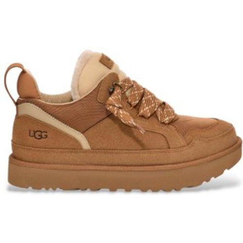 Chaussures en cuir Lowmel marron (43), Plat, Lacets, Casuel - Ugg - Modalova
