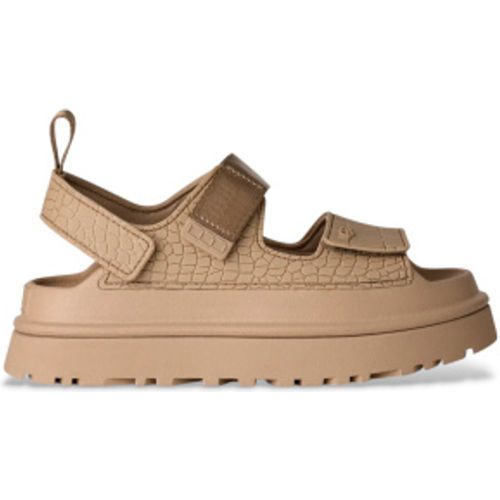 GoldenGlow Sandales en cuir gaufré (37), 3 à 5 cm, Velcro, Casuel - Ugg - Modalova