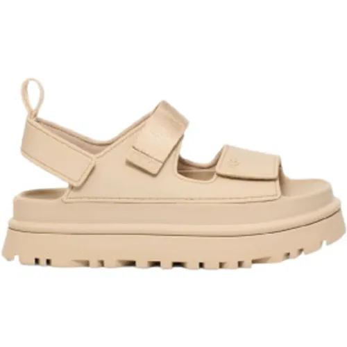 Sandales Golden Glow (38), Plat, 3 à 5 cm, Velcro, Casuel - Ugg - Modalova