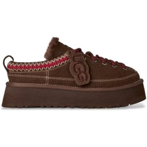 Baskets en cuir Heritage à lacets marron (36), 3 à 5 cm, Casuel, Homewear - Ugg - Modalova