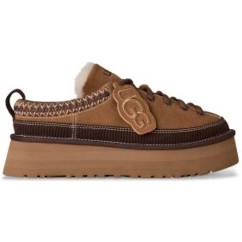 Baskets en cuir Heritage Lace-Up (40), 3 à 5 cm, Lacets, Casuel, Homewear - Ugg - Modalova